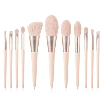 11 Pc Beauty Makeup Brush Set