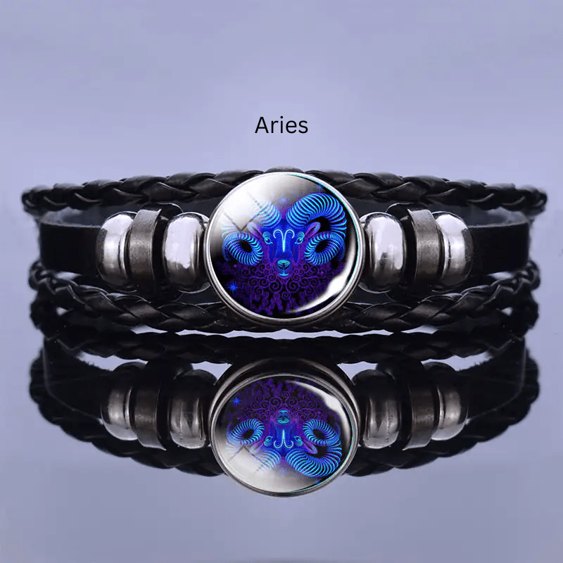 MysticAura Luminous Zodiac Guardian Bracelet™