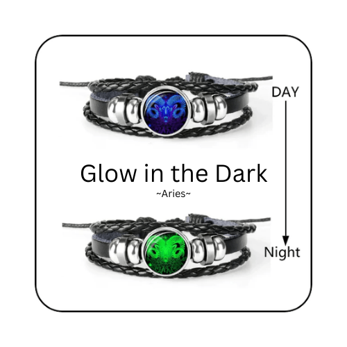 MysticAura Luminous Zodiac Guardian Bracelet™