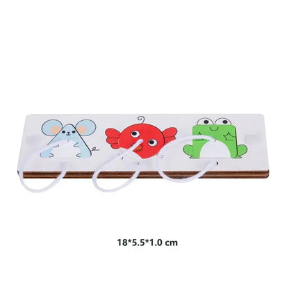 Busy Board Diy Material Accessories Montessori Teaching Aids Baby Early Education Learning Skill Toy Part Wooden Board Games