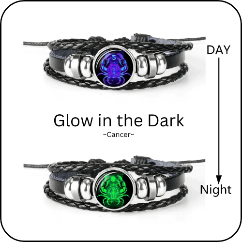 MysticAura Luminous Zodiac Guardian Bracelet™