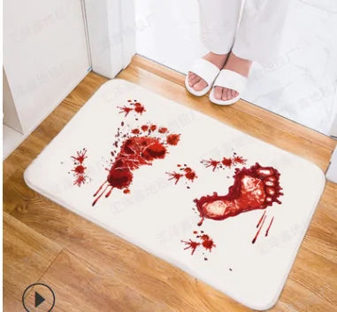 Bloody Microfiber Bath Mat