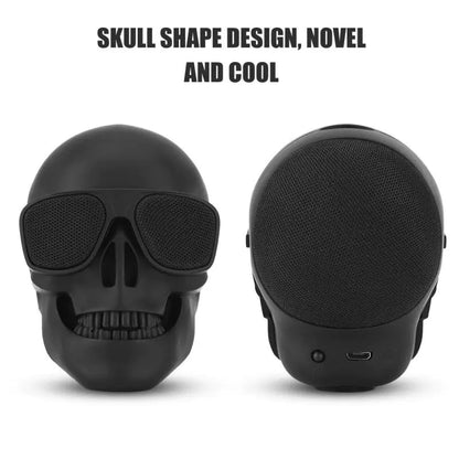 Skull Head Portable Bluetooth Speaker