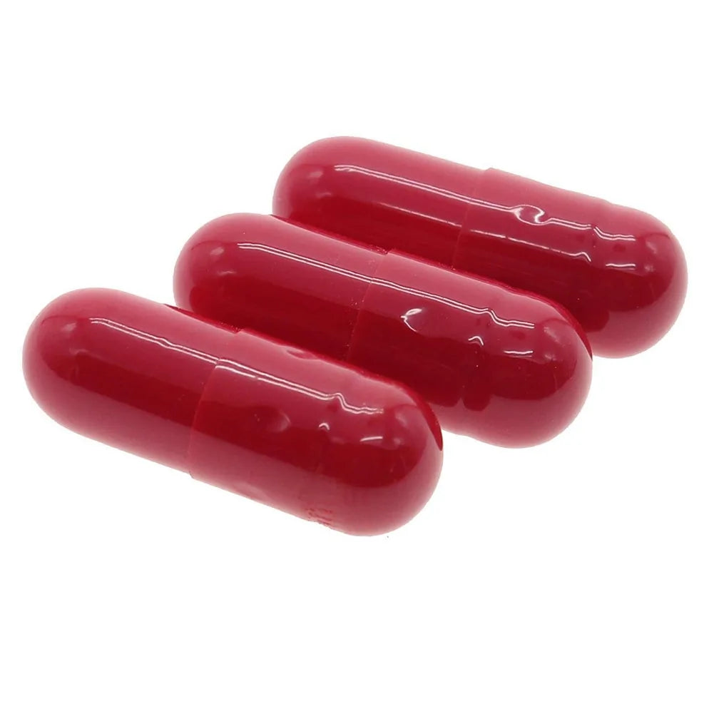 3 Pieces Joke Capsules Fake Blood Pill Horror Capsules