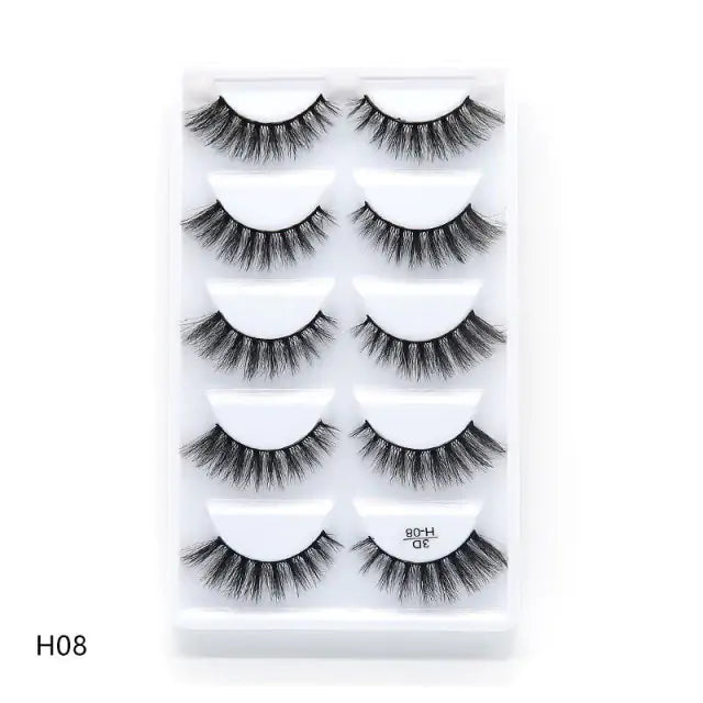 3D Mink Eyelashes