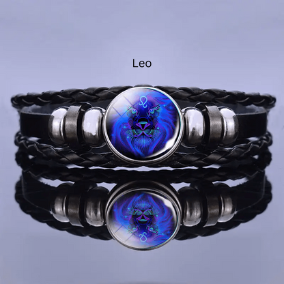 MysticAura Luminous Zodiac Guardian Bracelet™