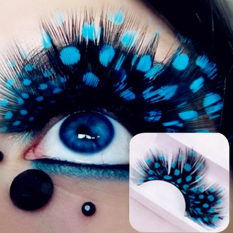 Vibrant Cosplay Eyelashes