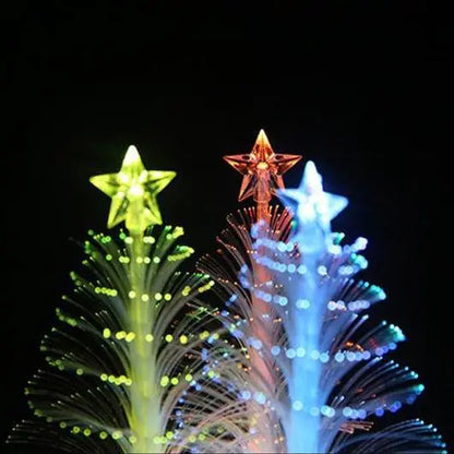 Color Changing Mini Xmas Tree