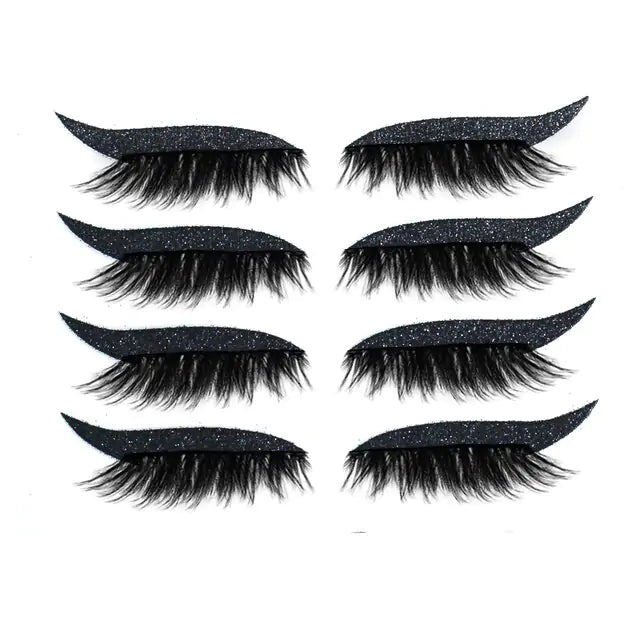 Eyeliner Eyelashes Set