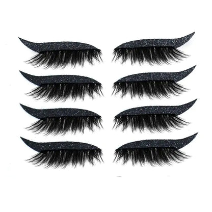 Eyeliner Eyelashes Set