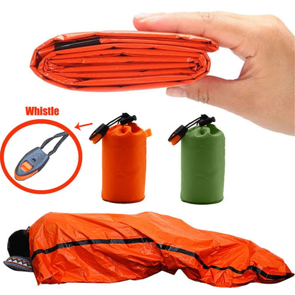 Outdoor Waterproof Emergency Survival Sleeping Bag