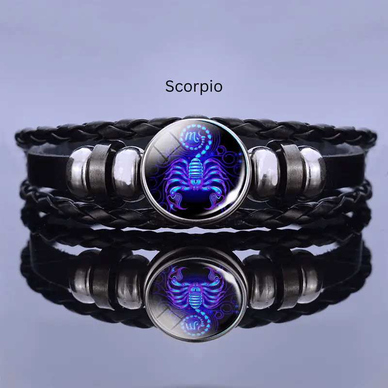 MysticAura Luminous Zodiac Guardian Bracelet™