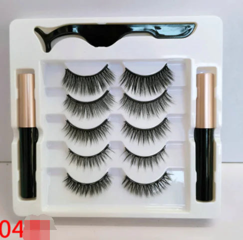 3D Magnetic Eyelashes Magnet Eyeliner