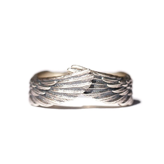 Guardian Angel Wings Ring