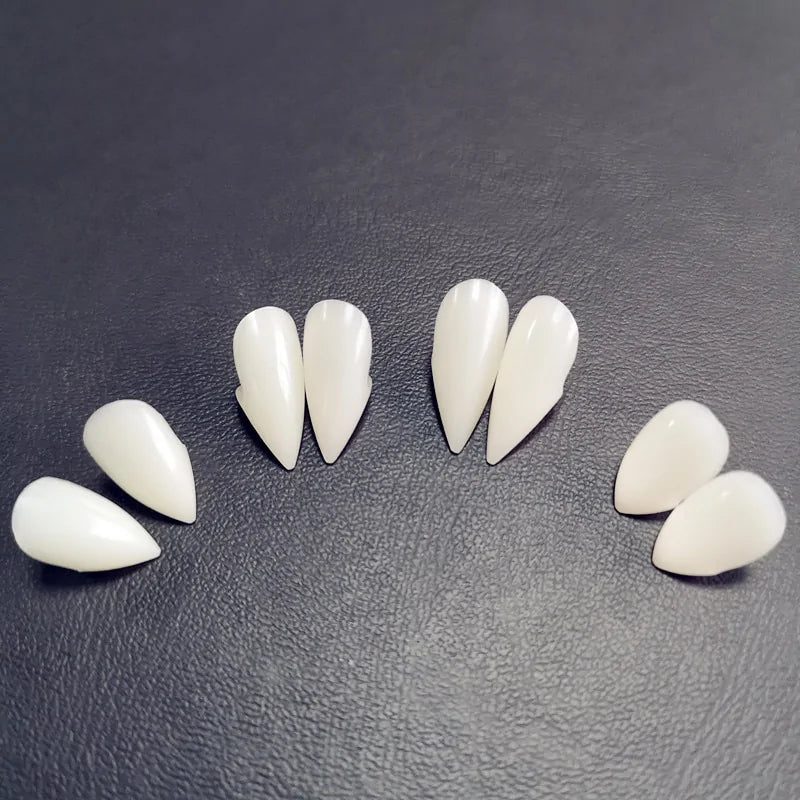 Vampire Teeth Fangs Dentures Props