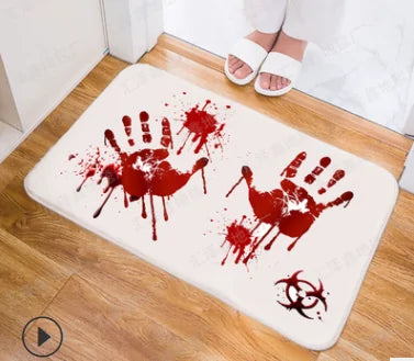 Bloody Microfiber Bath Mat