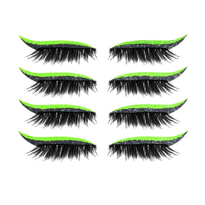 Eyeliner Eyelashes Set