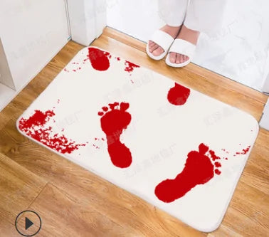 Bloody Microfiber Bath Mat