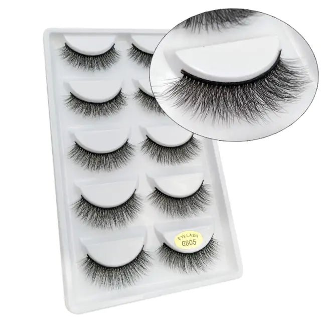 3D Mink Eyelashes