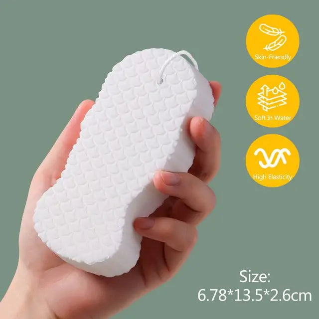 Body Shower Exfoliating Bath Sponge