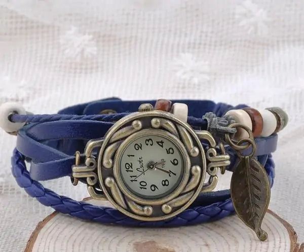 Angel Wing Pendant Wristwatch