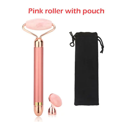 Electric Jade Roller Facial Massager