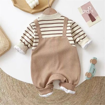 Adorable Bear Romper For Babies