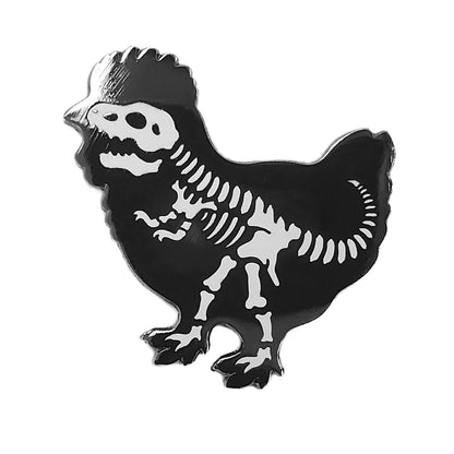 Chickensaurus Rex Pin