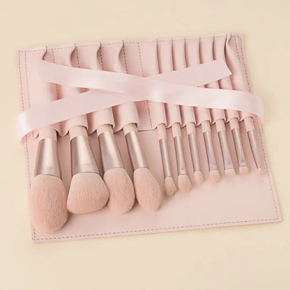 11 Pc Beauty Makeup Brush Set