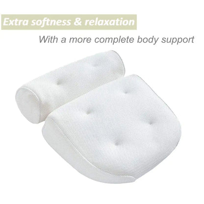 3D Bath Relax Pillow