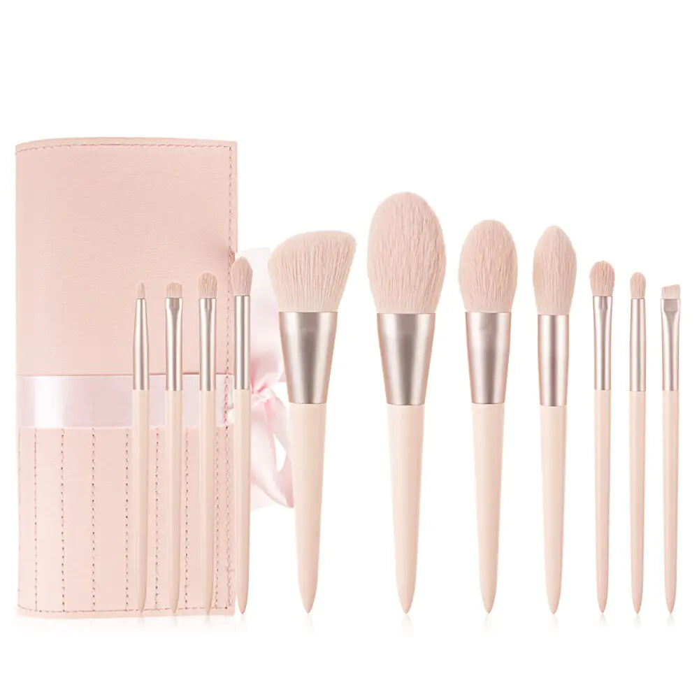 11 Pc Beauty Makeup Brush Set