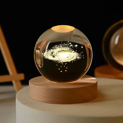 3D Illuminating Crystal Ball