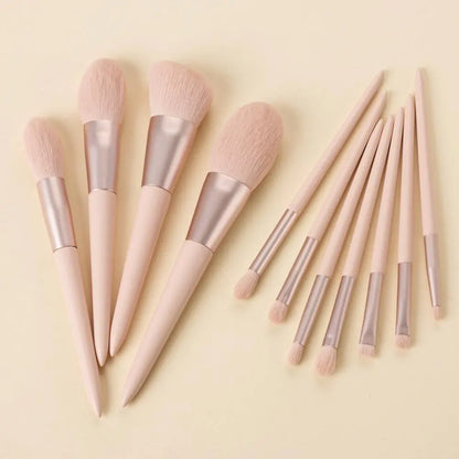 11 Pc Beauty Makeup Brush Set