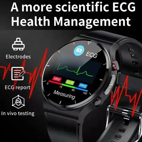 ECG Watch Pro with AFib Detection