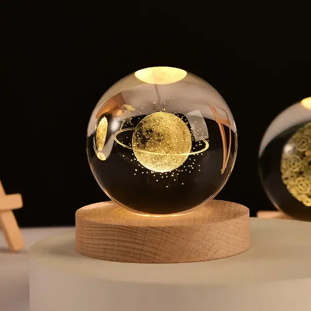 3D Illuminating Crystal Ball