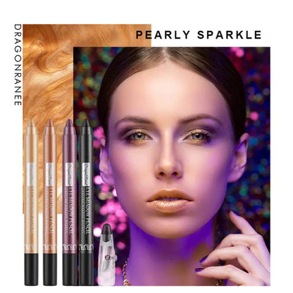 12 Color Pearlescent Eyeshadow Pencil Set