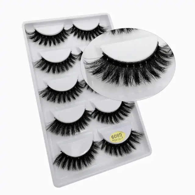 3D Mink Eyelashes