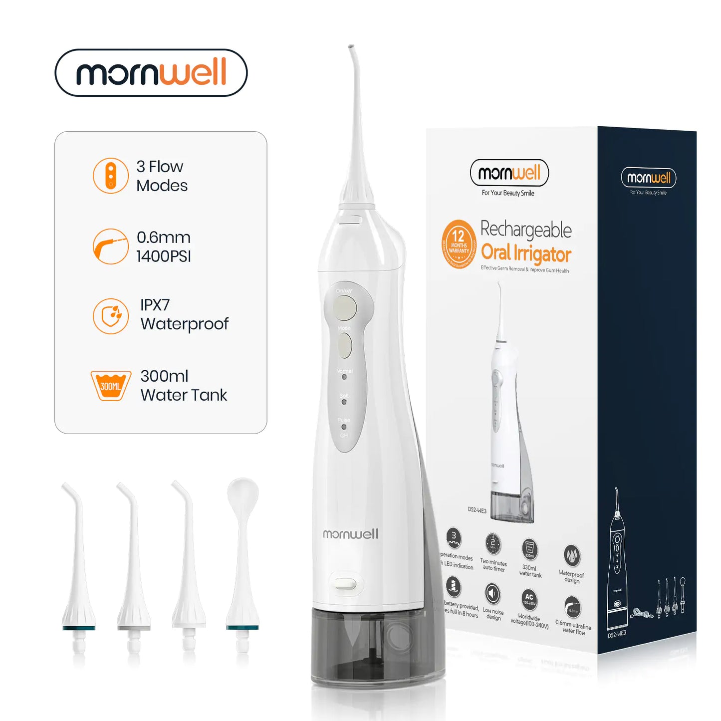 Dental Oral Irrigator