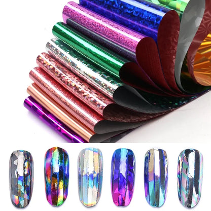 20*4cm Mix Nail Art Transfer Sticker