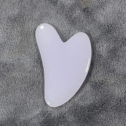 Heart Shape SPA Massage Beeswax  Scraper