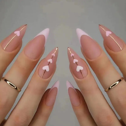 3D Fake Nails